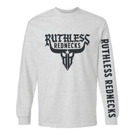Raw Talent V2 Long Sleeve Shirt Heather Grey