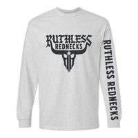 Raw Talent V2 Long Sleeve Shirt Heather Grey