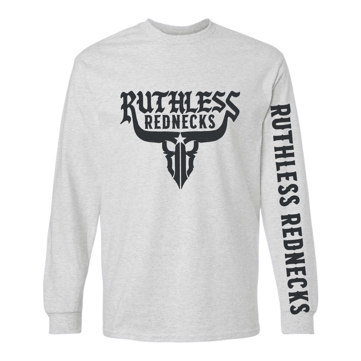 Raw Talent V2 Long Sleeve Shirt Heather Grey