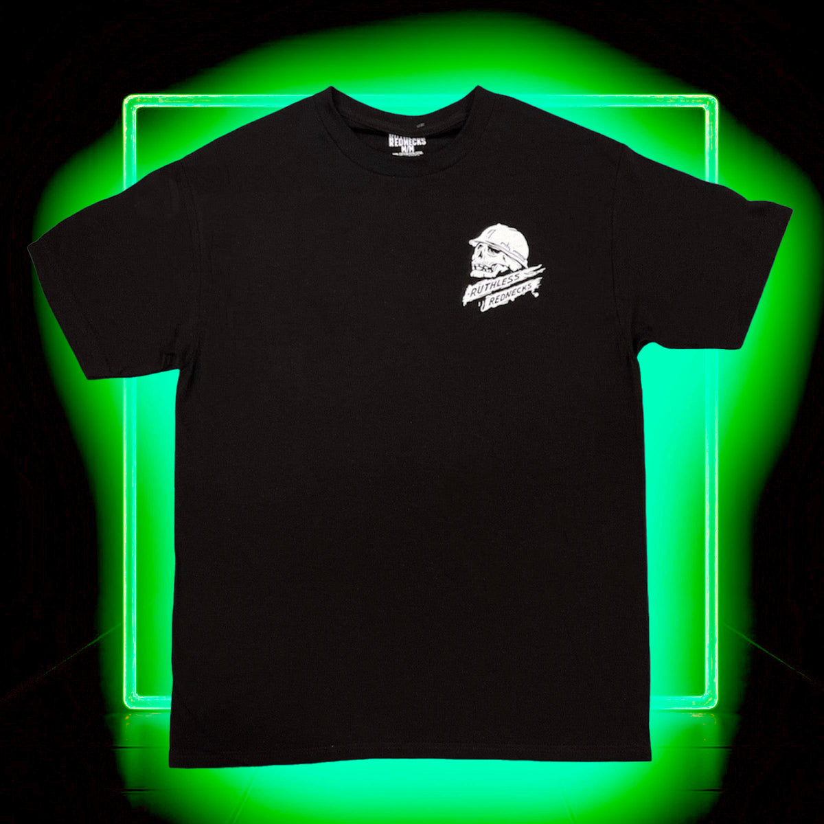 MBZF Torched Short Sleeve Shirt Black