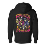 Fully Loaded - Supercharged 12oz Hoodie Black