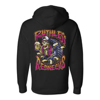Fully Loaded - Supercharged 12oz Hoodie Black