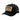 Asshole Of The Month Curved Brim Black Hat