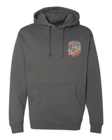 Well Earned - Supercharged 12oz Hoodie Charcoal
