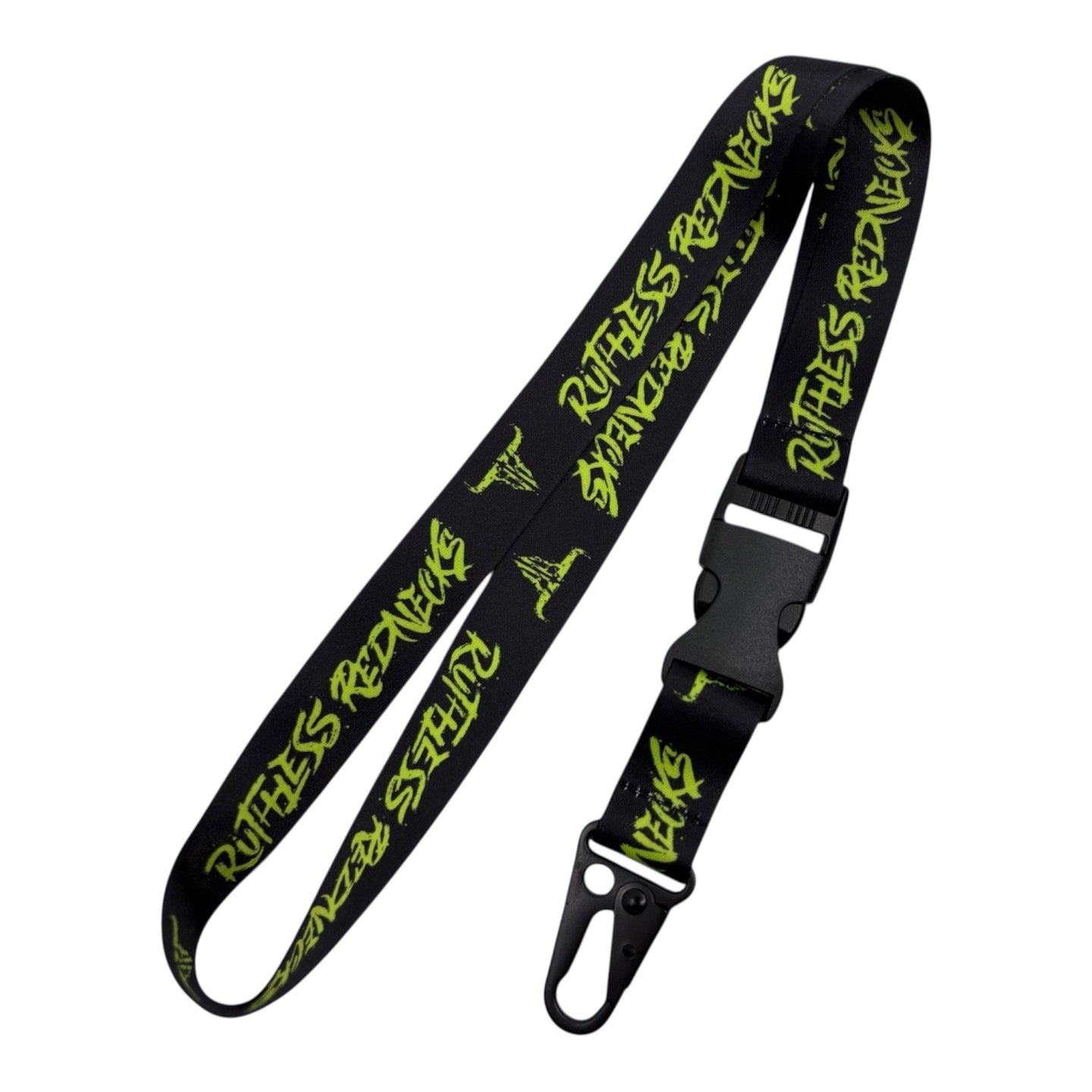 Raw Talent Lanyard