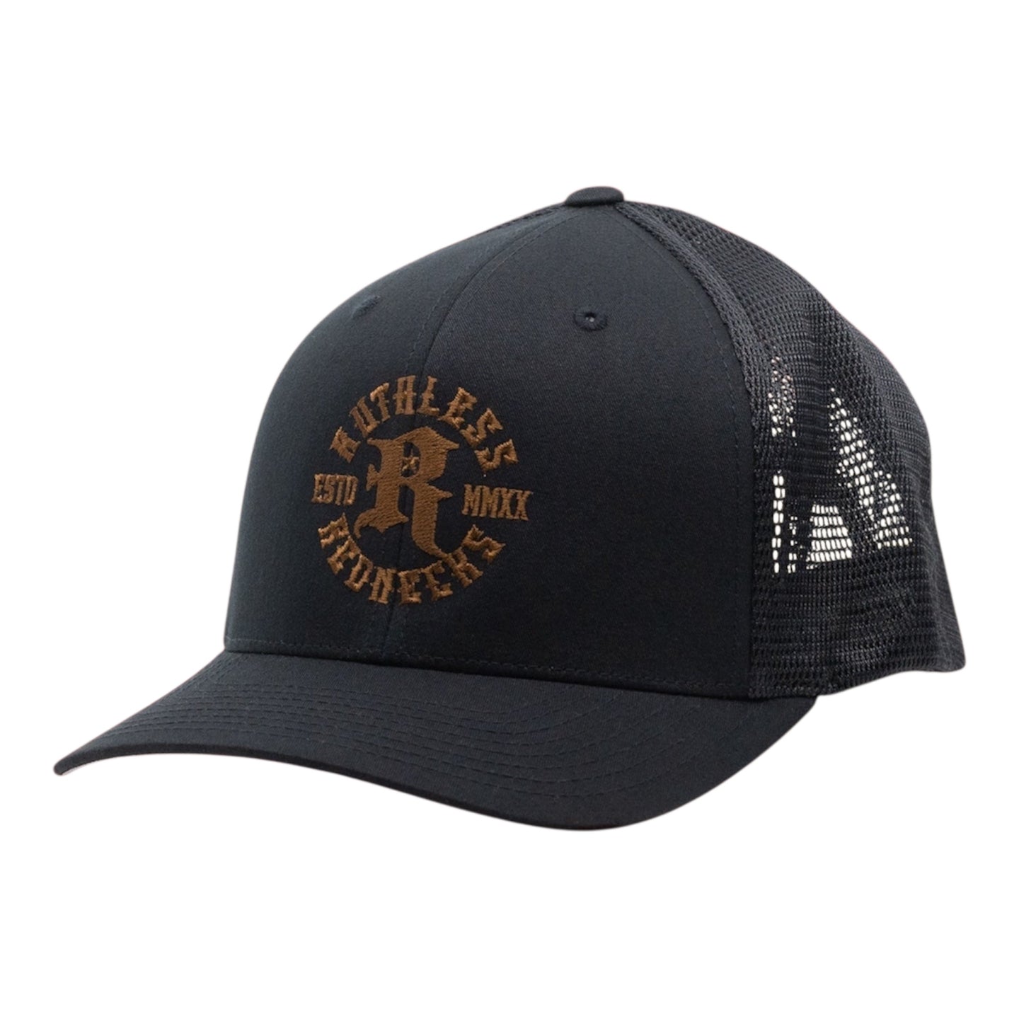 Icon Curved Brim Black-Brown Hat