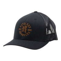 Icon Curved Brim Black-Brown Hat