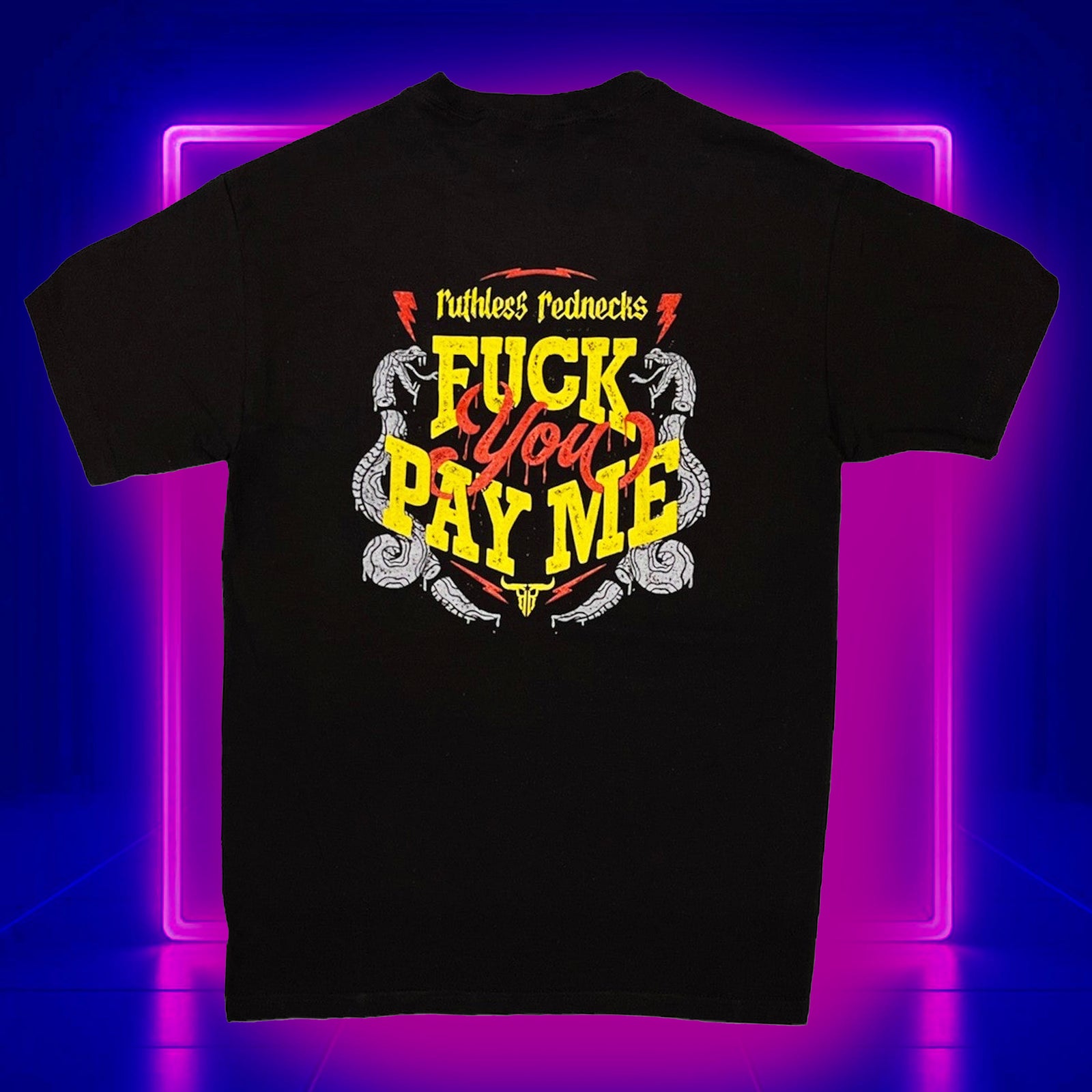 Pay Your Dues Short Sleeve Shirt Black