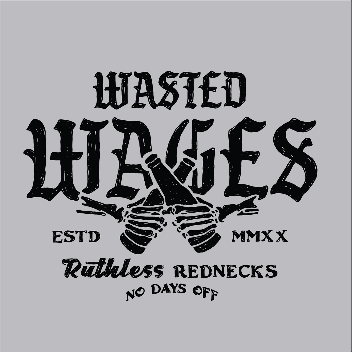 Cheers! - Heavyweight Hoodie 12oz Heather Grey