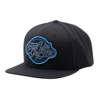 Paid In Full Flatbrim Black Patch Hat