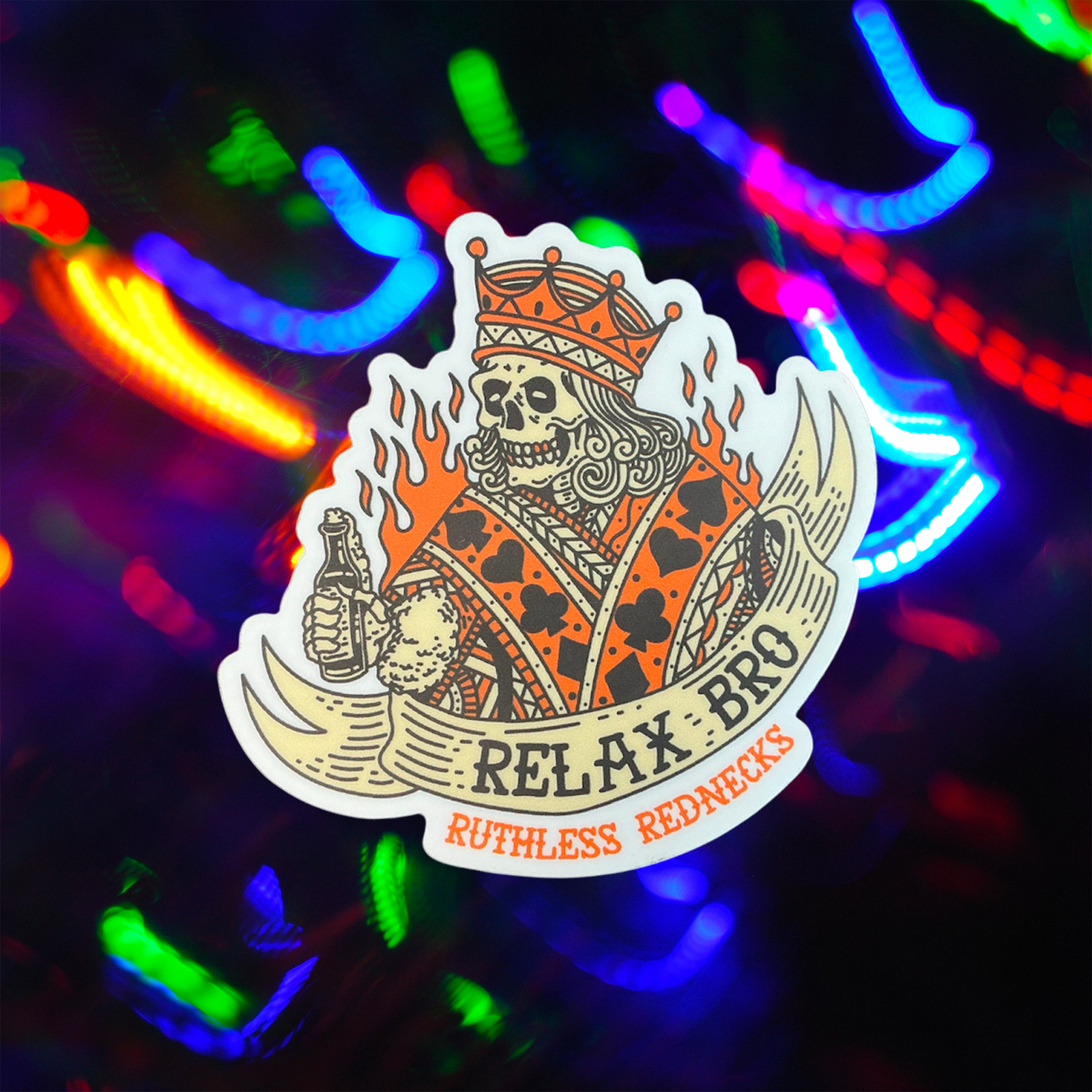 Relax Bro Sticker