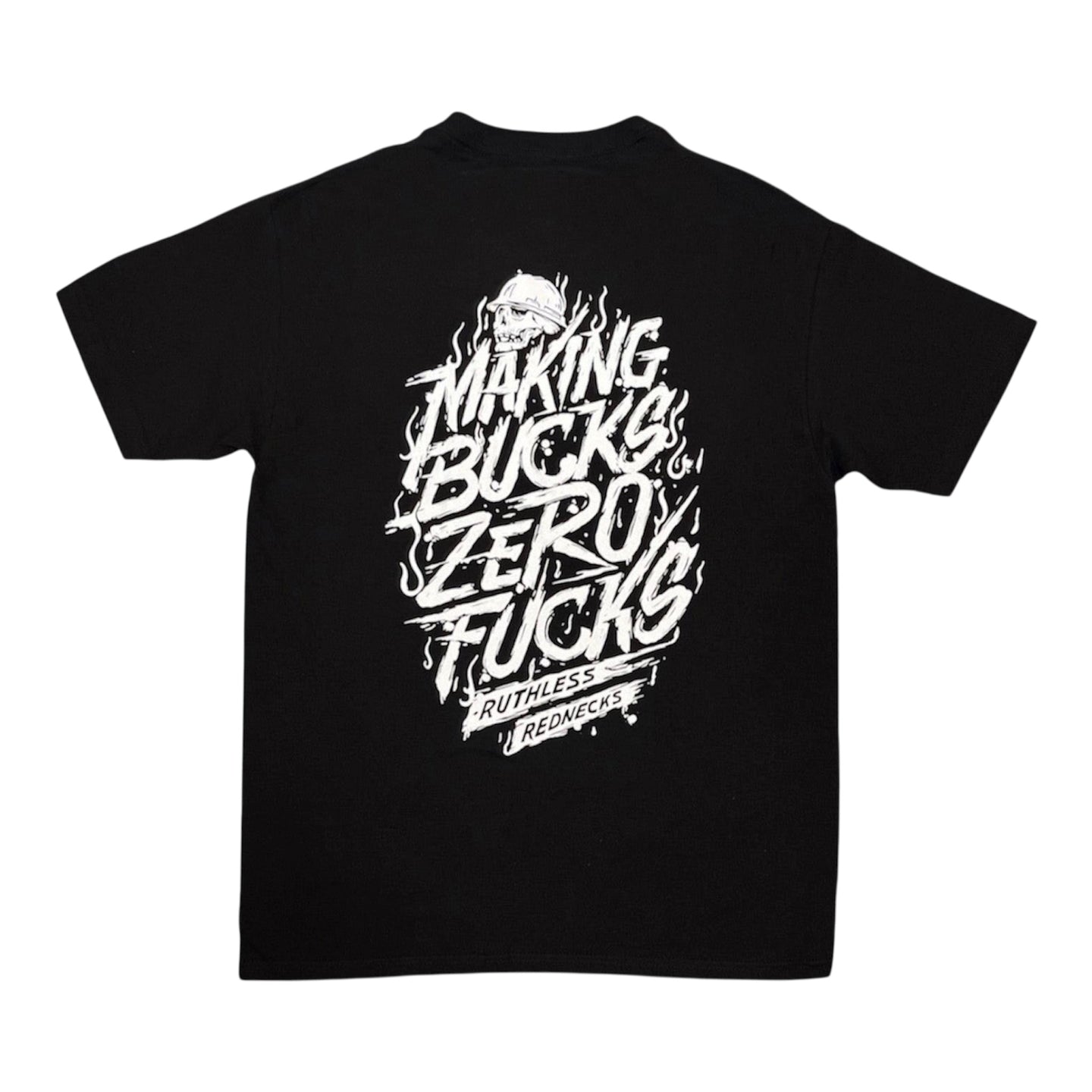 Torched Short Sleeve Shirt Black