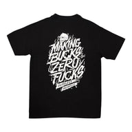 Torched Short Sleeve Shirt Black