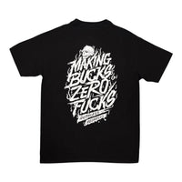 Torched Short Sleeve Shirt Black
