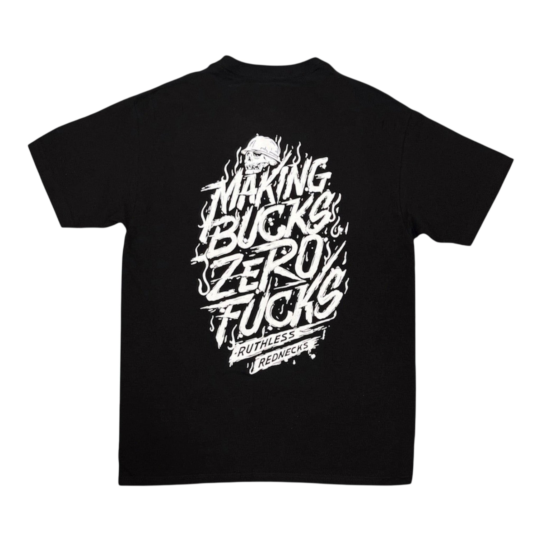 Torched Short Sleeve Shirt Black
