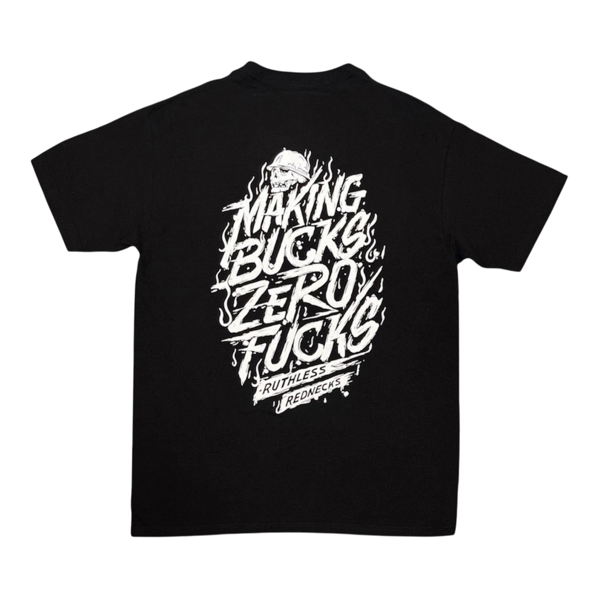 Torched Short Sleeve Shirt Black