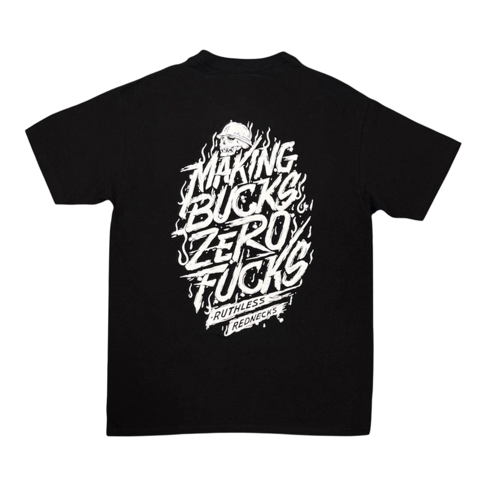 Torched Short Sleeve Shirt Black