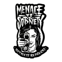 Sobriety Skull Sticker