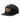 Raw Talent Flatbrim Black-Khaki Patch Hat