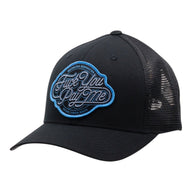 Paid in Full Curved Brim Black Hat