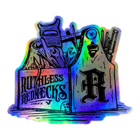 Tool Box Holographic Sticker