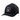 Hired Gun Curved Brim Snapback Black Hat