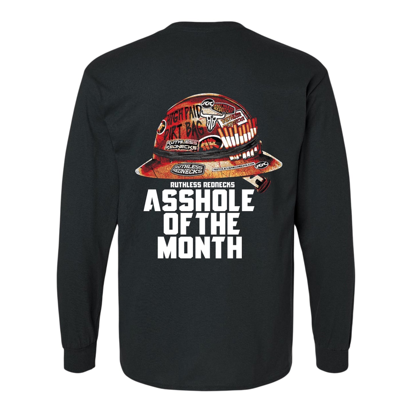 Expired Long Sleeve Shirt Black