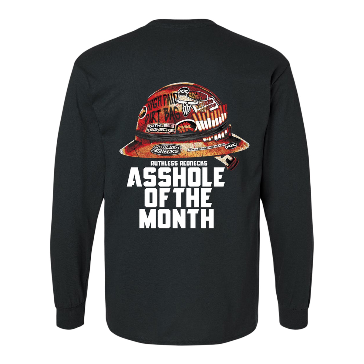Expired Long Sleeve Shirt Black
