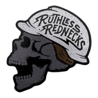 Ruthless Skull Sticker