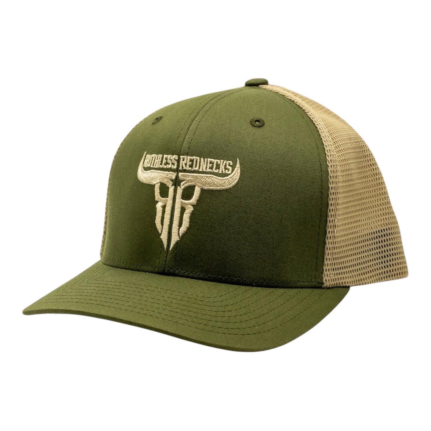 Raw Talent Curved Brim Moss Hat
