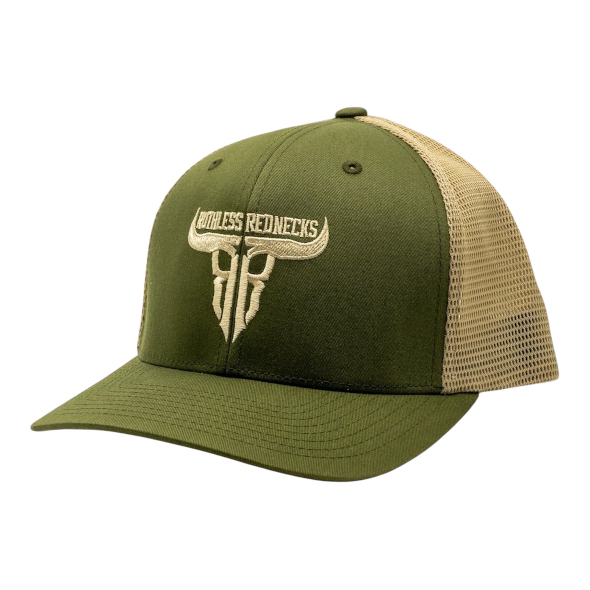Raw Talent Curved Brim Moss Hat