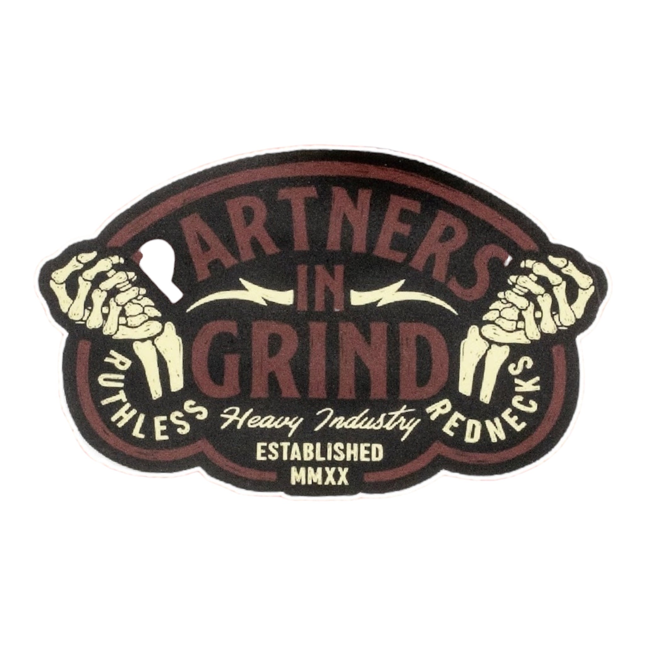 P.I.G Sticker