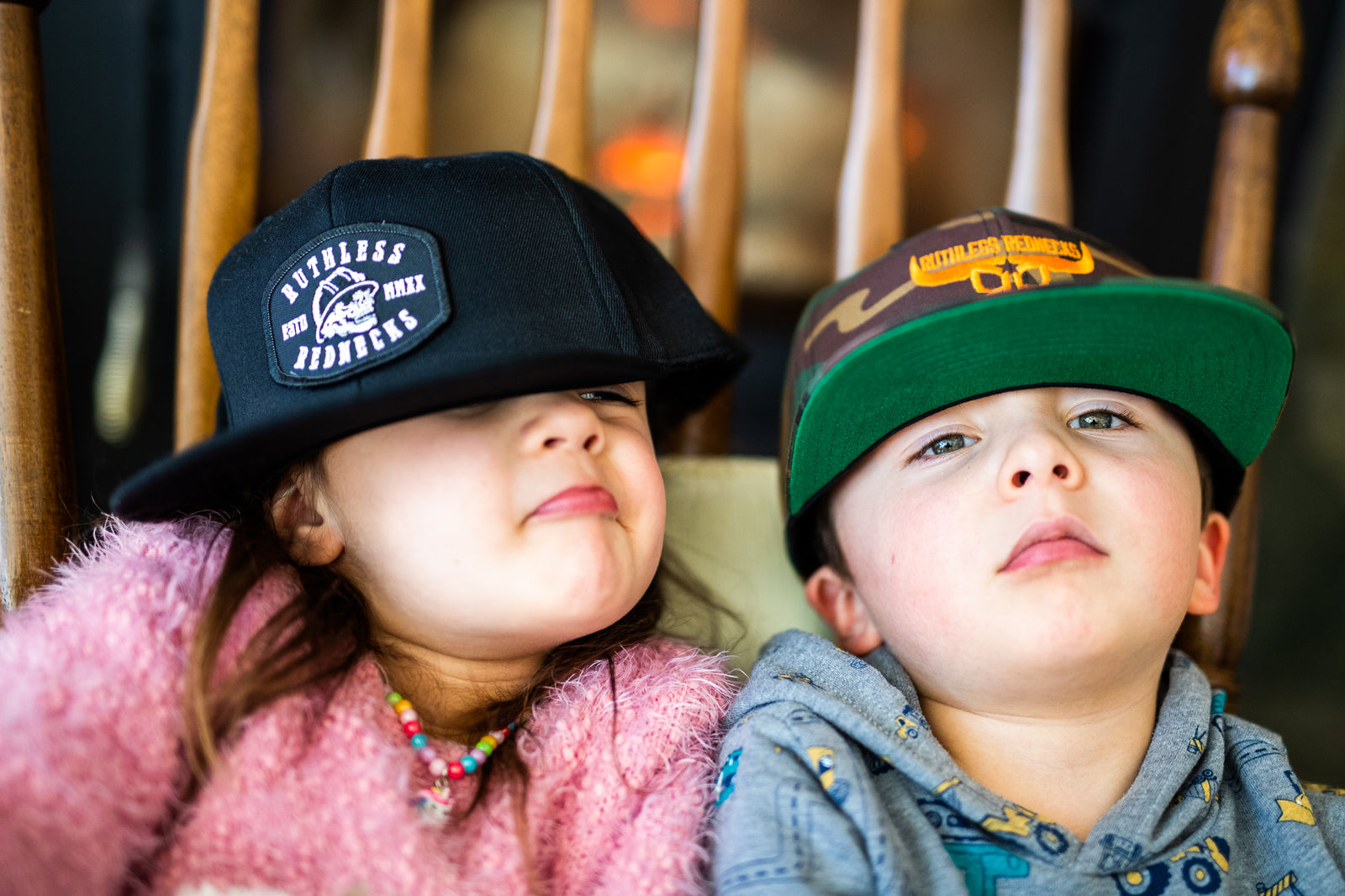 Hired Gun Flatbrim Black Hat