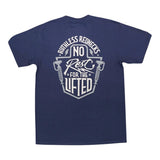 No Rest Short Sleeve Shirt Navy - SALE