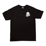 Torched Short Sleeve Shirt Black