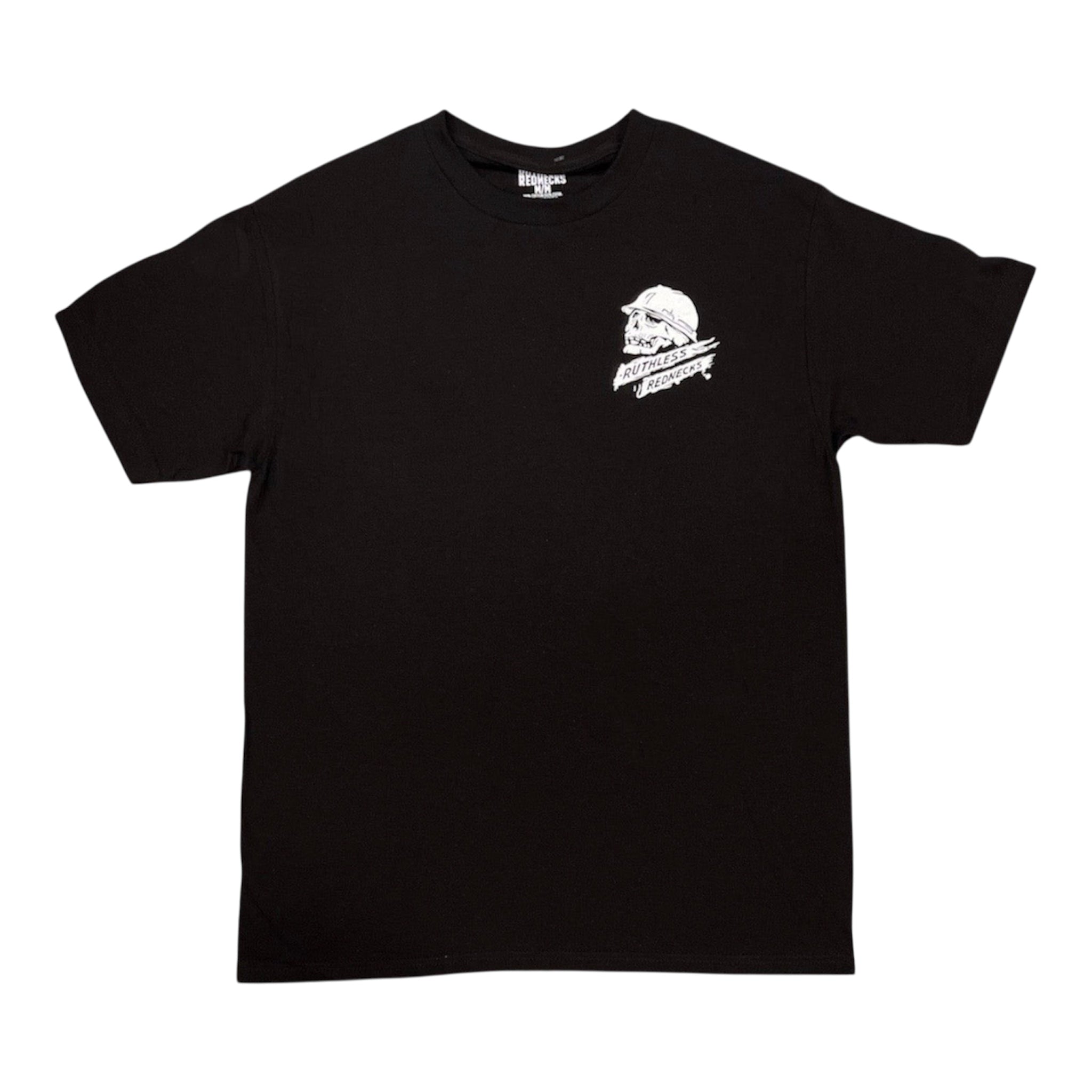 Torched Short Sleeve Shirt Black
