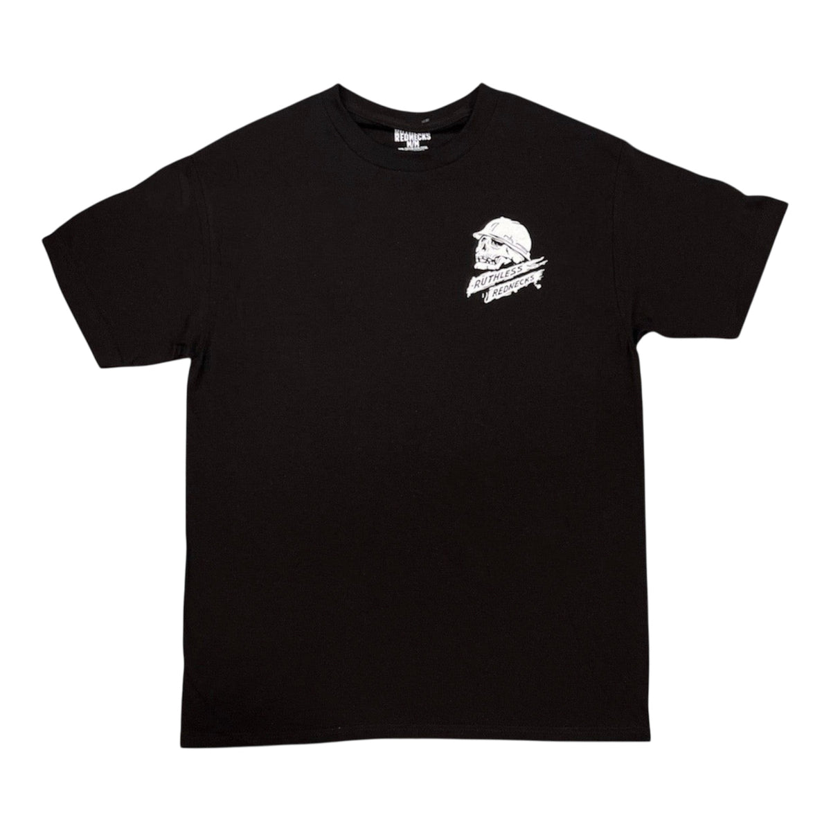 Torched Short Sleeve Shirt Black