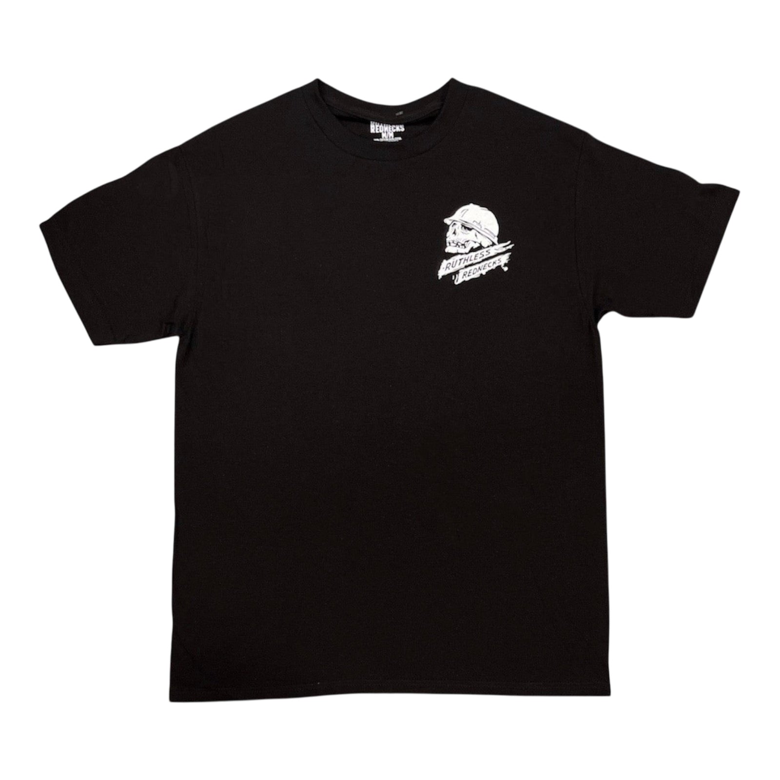 Torched Short Sleeve Shirt Black