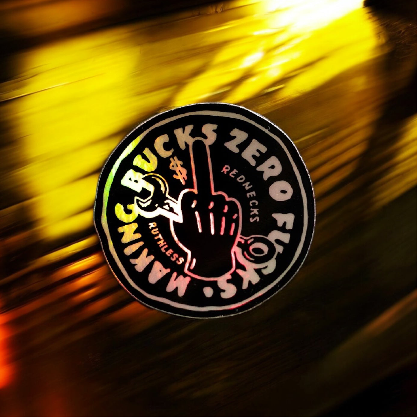 No Pity Sticker