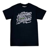 High Paid Dirtbag Short Sleeve Shirt Black