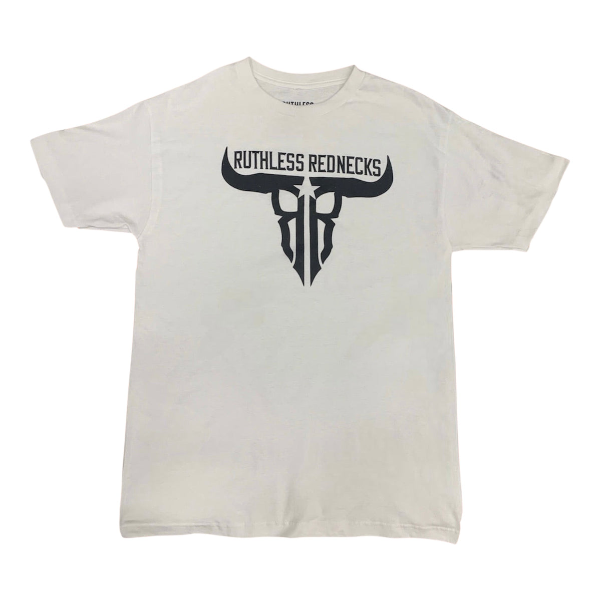 Raw Talent Short Sleeve Shirt White