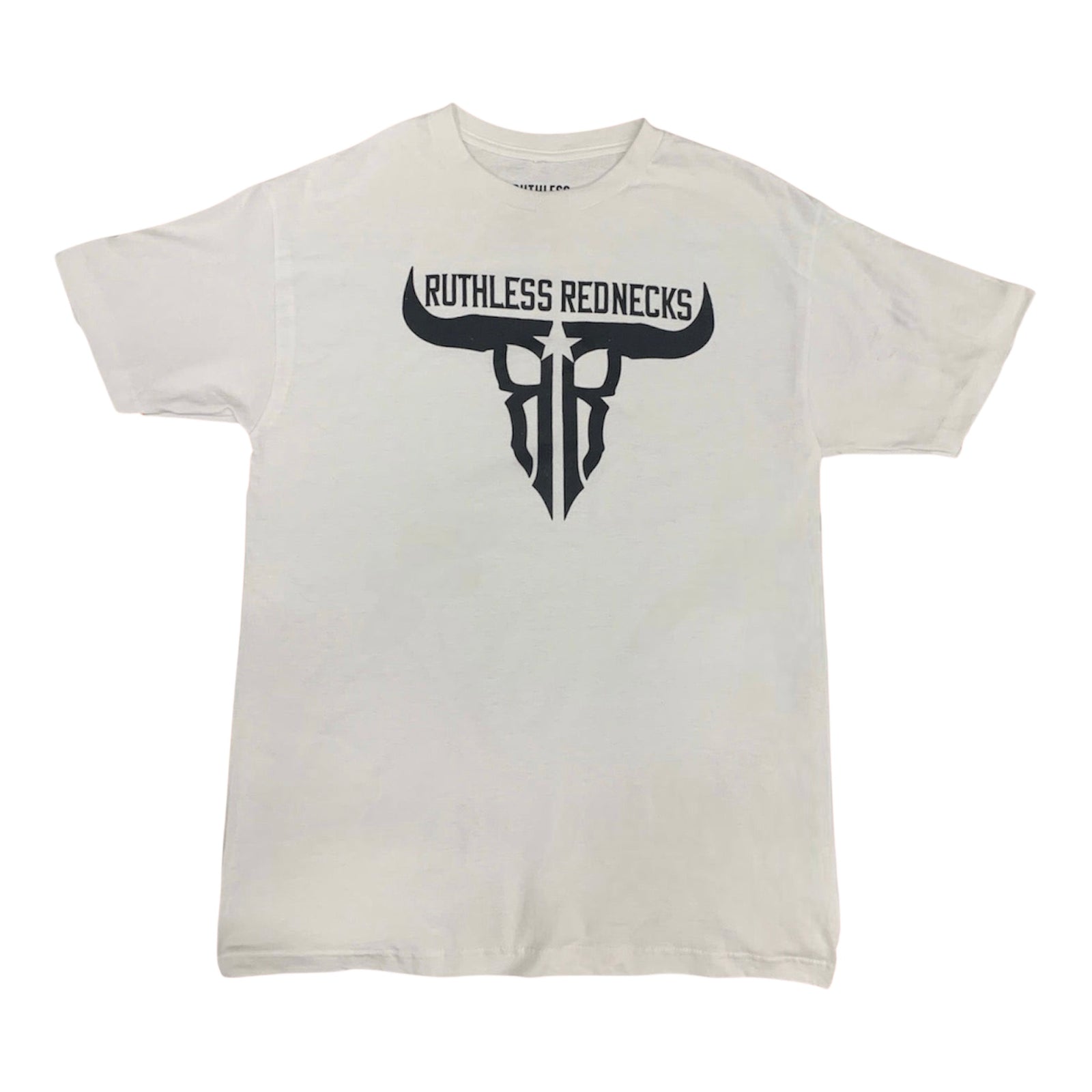 Raw Talent Short Sleeve Shirt White