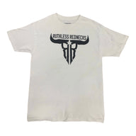 Raw Talent Short Sleeve Shirt White