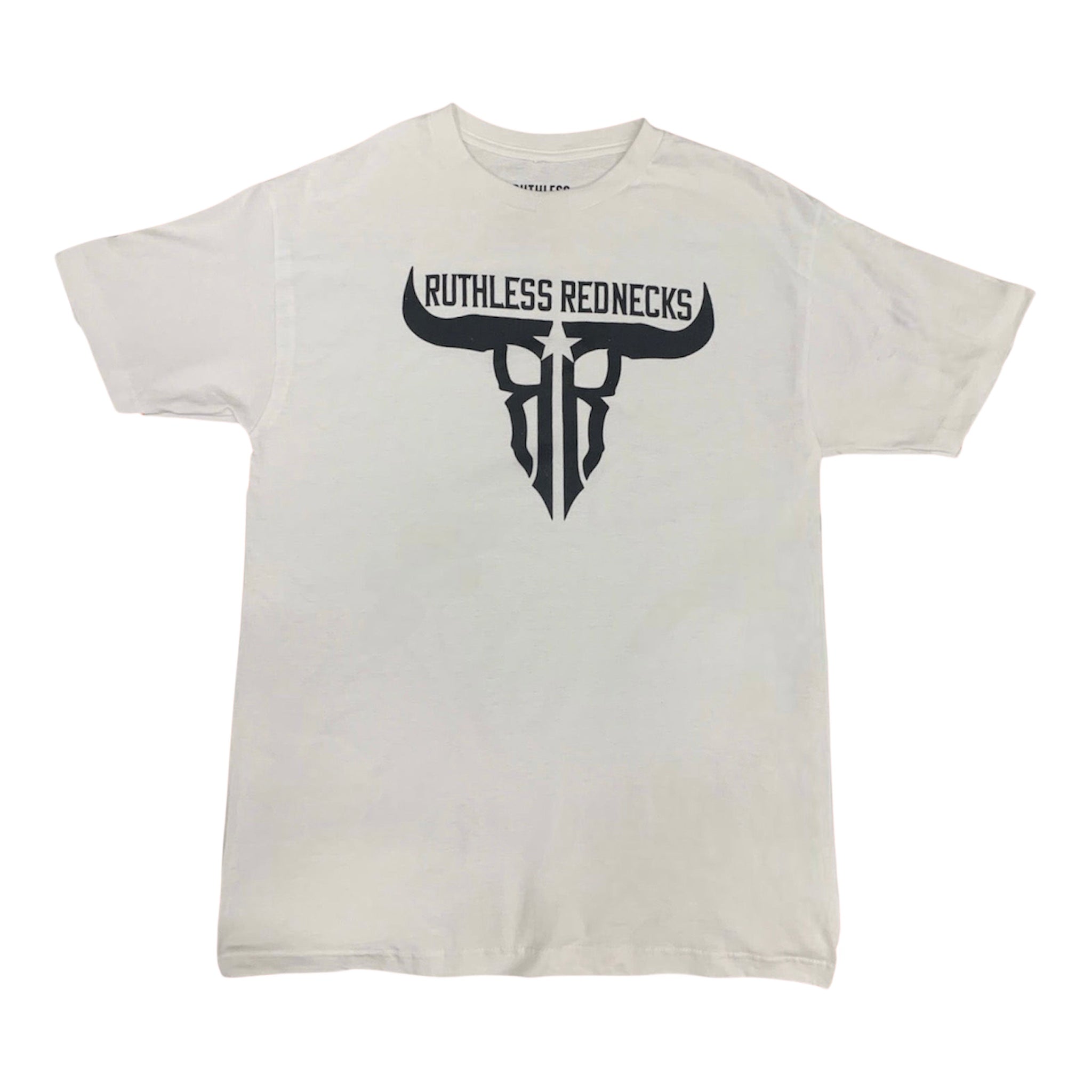 Raw Talent Short Sleeve Shirt White