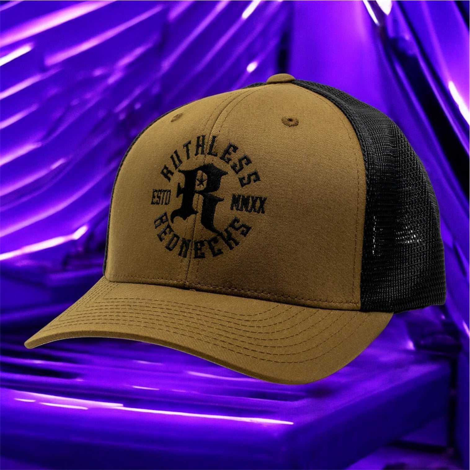 Icon Curved Brim Coyote Hat