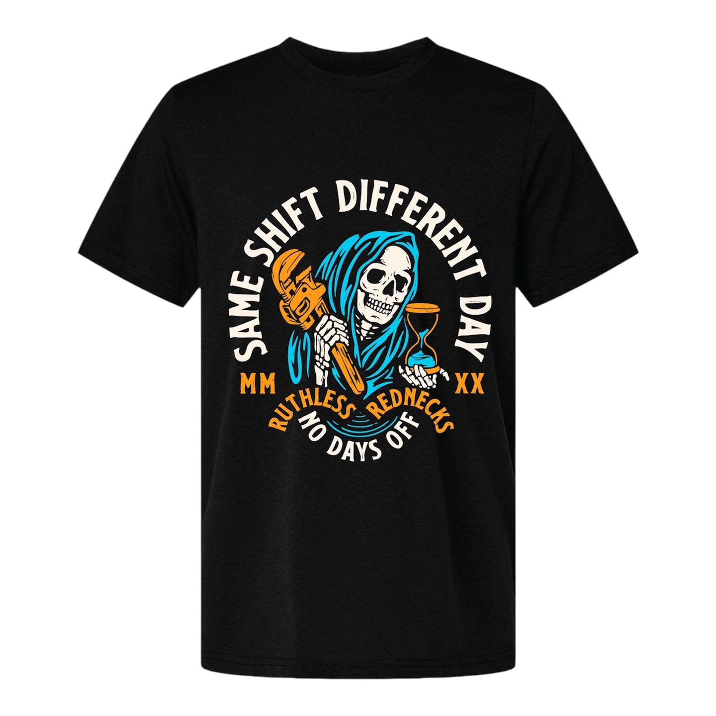 Nine-Die Short Sleeve Shirt Black