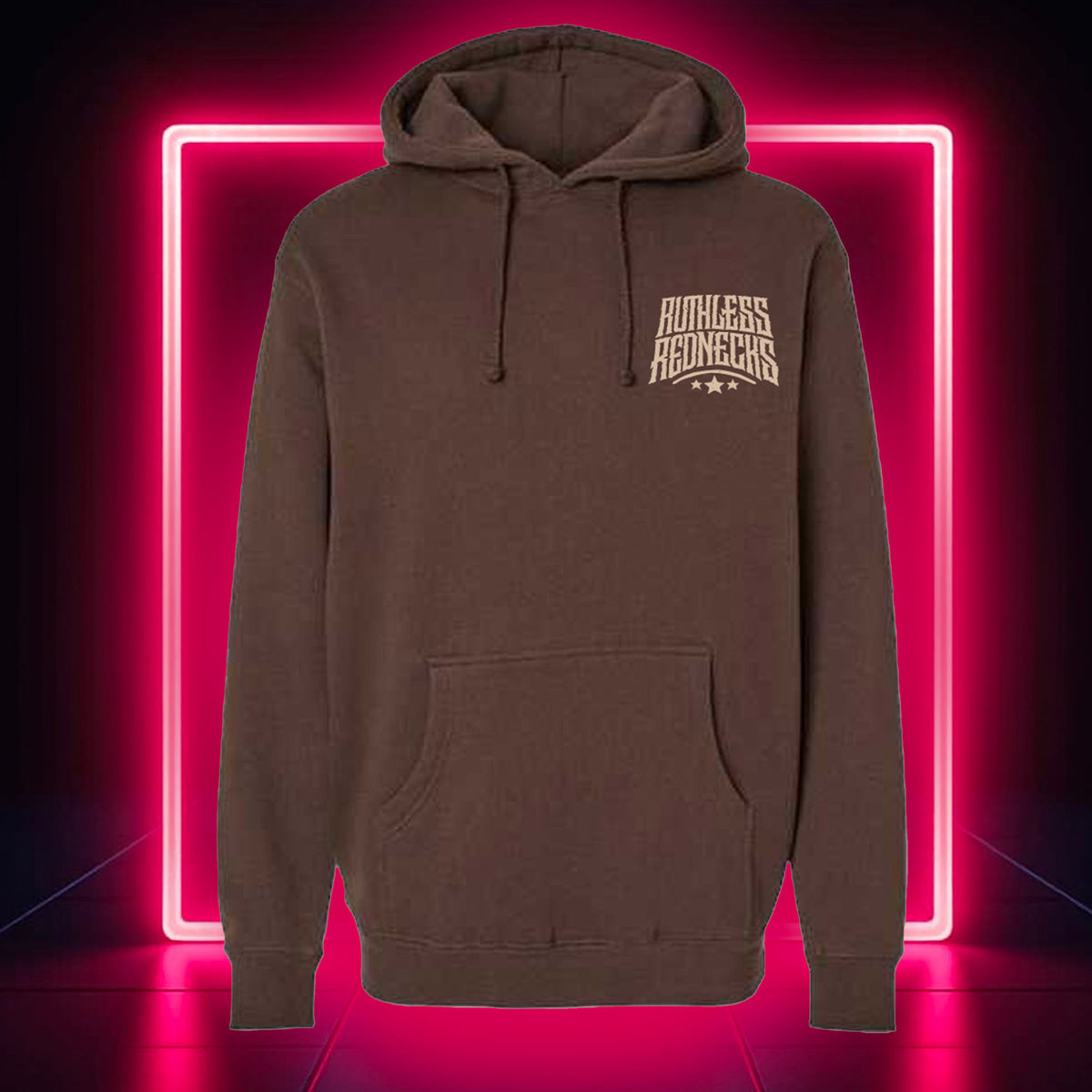 Roadkill - Supercharged 12oz Hoodie Brown