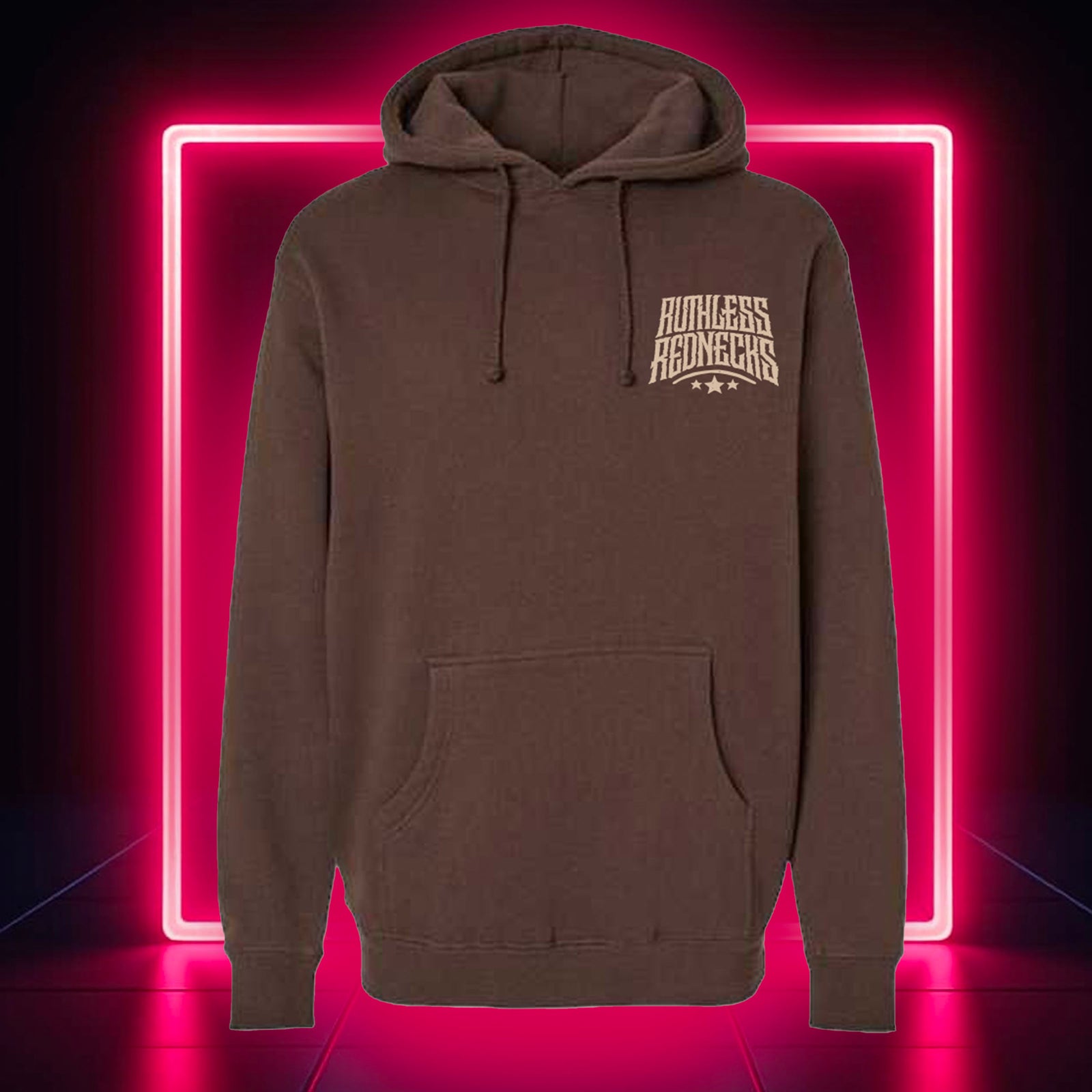 Roadkill - Supercharged 12oz Hoodie Brown