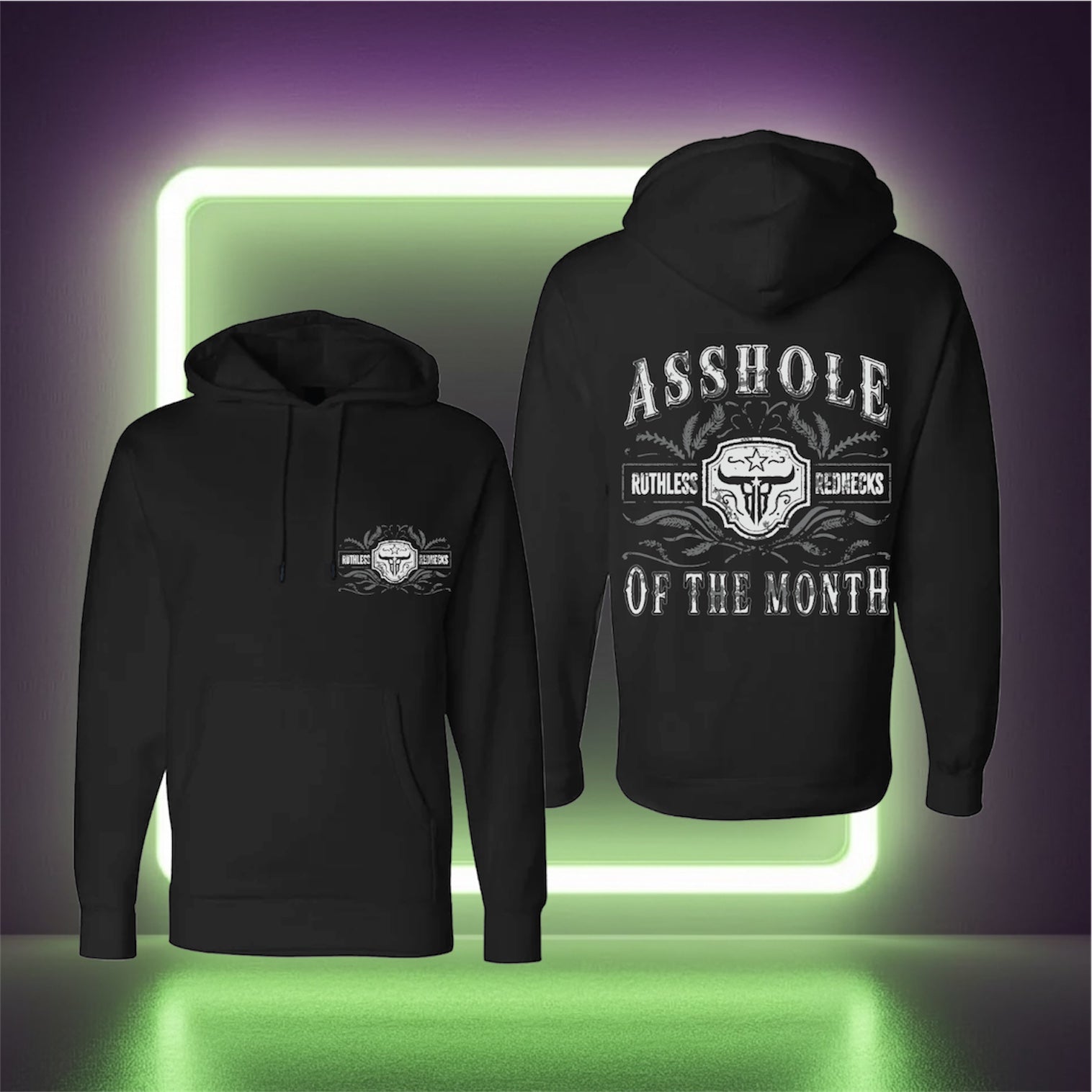 Bad Batch - Heavyweight 10oz Hoodie Black