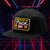 Black Label Flatbrim Black Hat